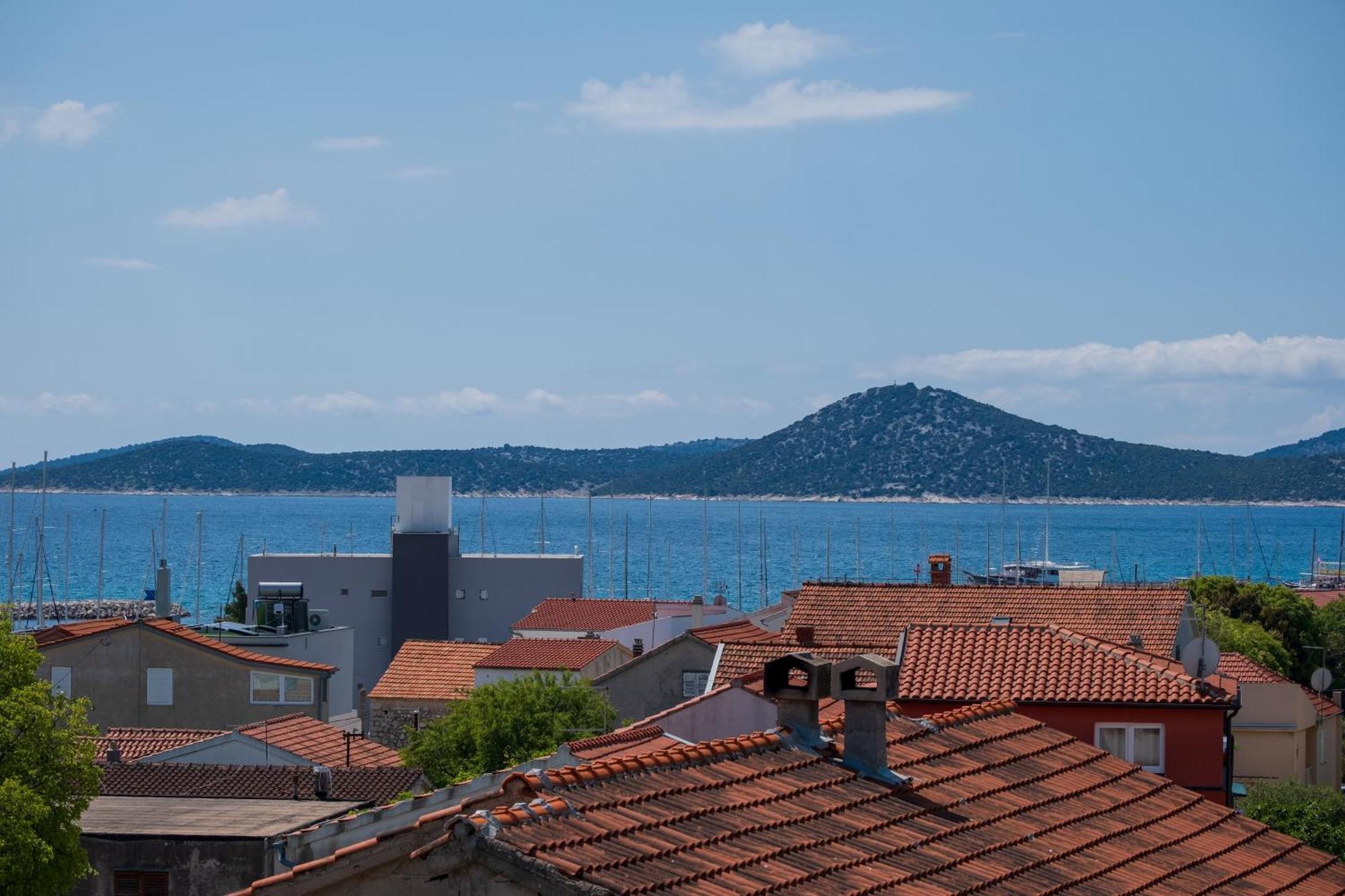 Three-Bedroom Premium Holiday Home Atmosfera With Private Pool&Sauna Vodice Exterior foto